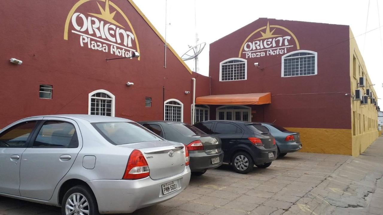 Orient Plaza Hotel Crateus 外观 照片